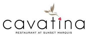 cavatina restaurant logo