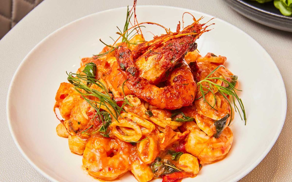 Seafood Pasta