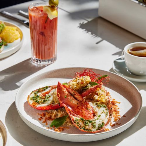 Cavatina breakfast