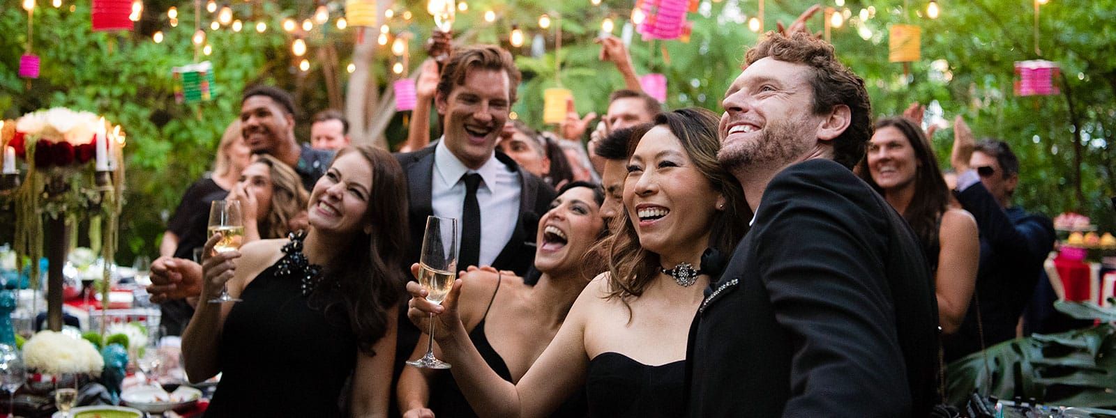 Events at Sunset Marquis in Color