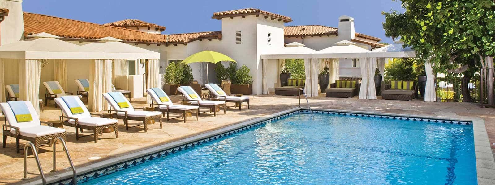 Villa Pool in Color