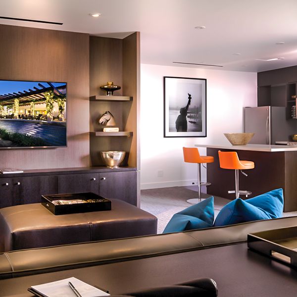Two-Bedroom Living-room