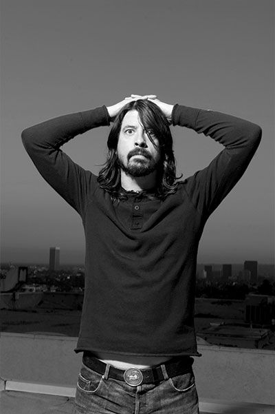 David Grohl - Ross Halfin