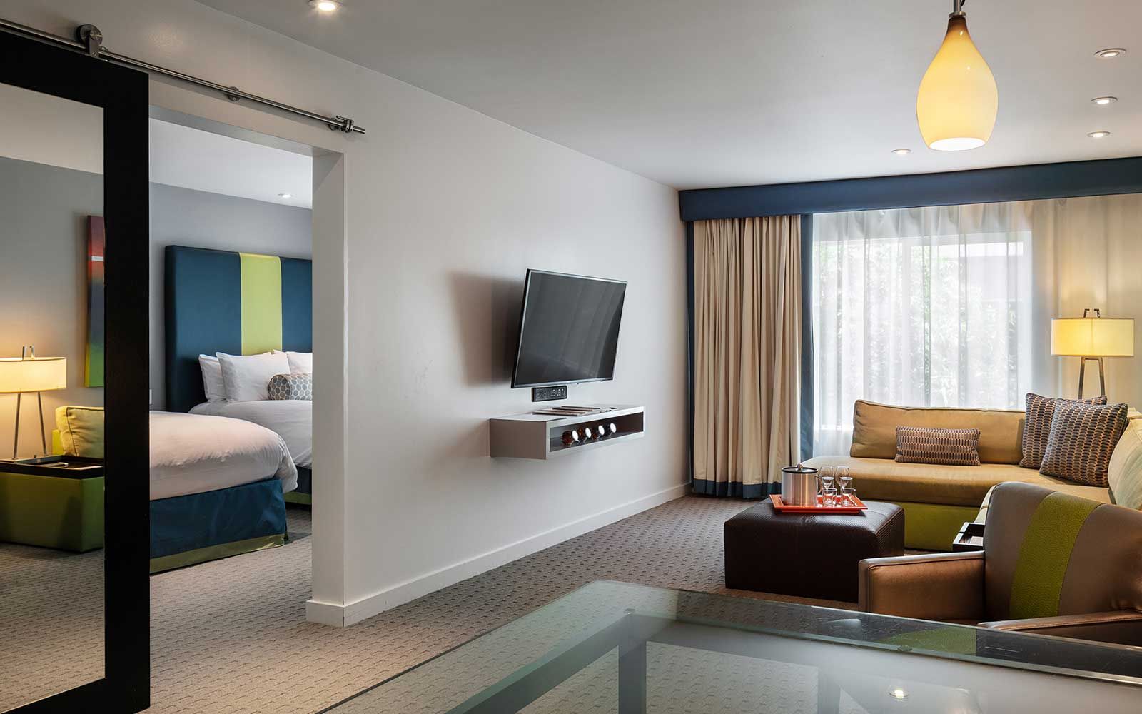 Two Bed - Living Room