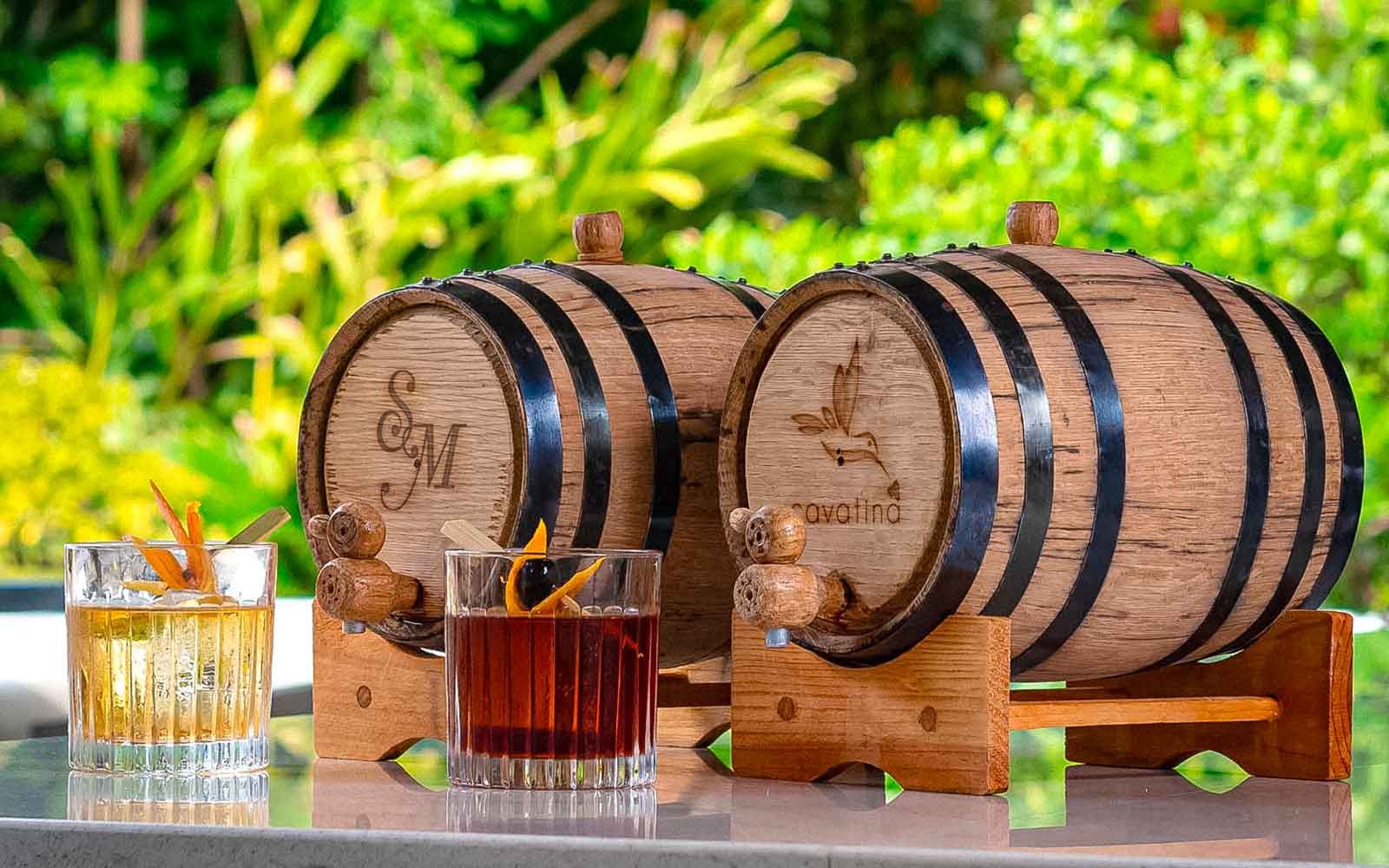 Aged-Cocktails