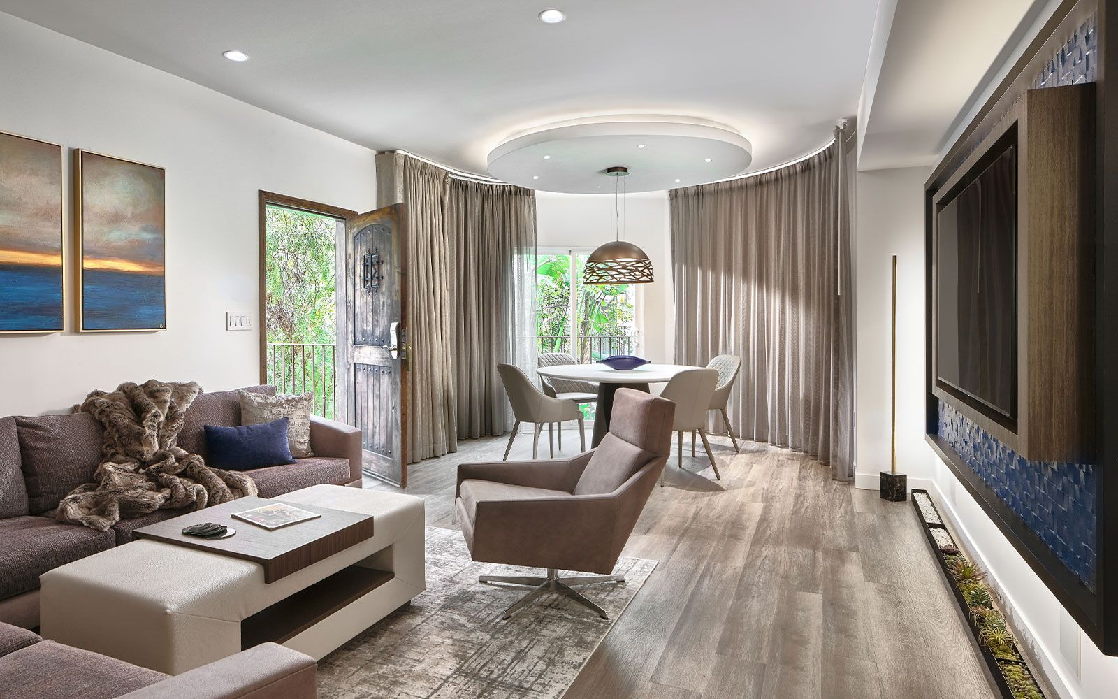 Villa Livingroom