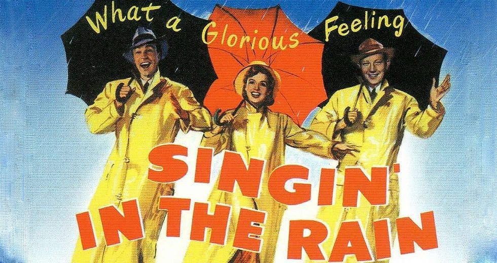 Singin' in the Rain at the Hollywood Bowl