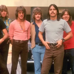 Chicago Band in 70s