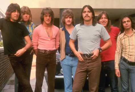 Chicago Band in 70s