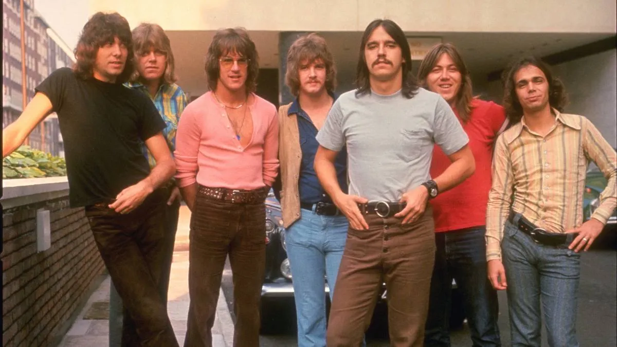 Chicago Band in 70s
