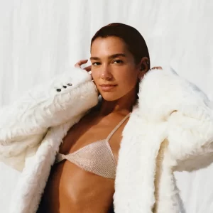 Dua Lipa at Kia Forum
