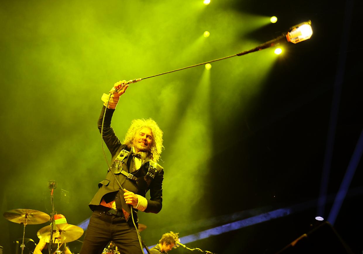 The Flaming Lips and Modest Mouse at the Greek Theater
