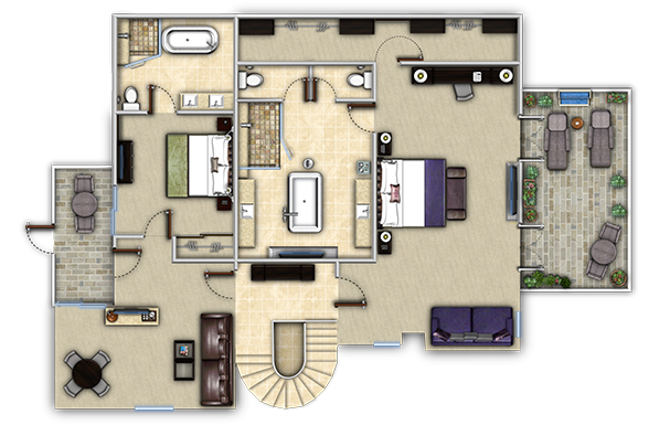 Presidential Second Floor