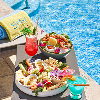 Poolside Food