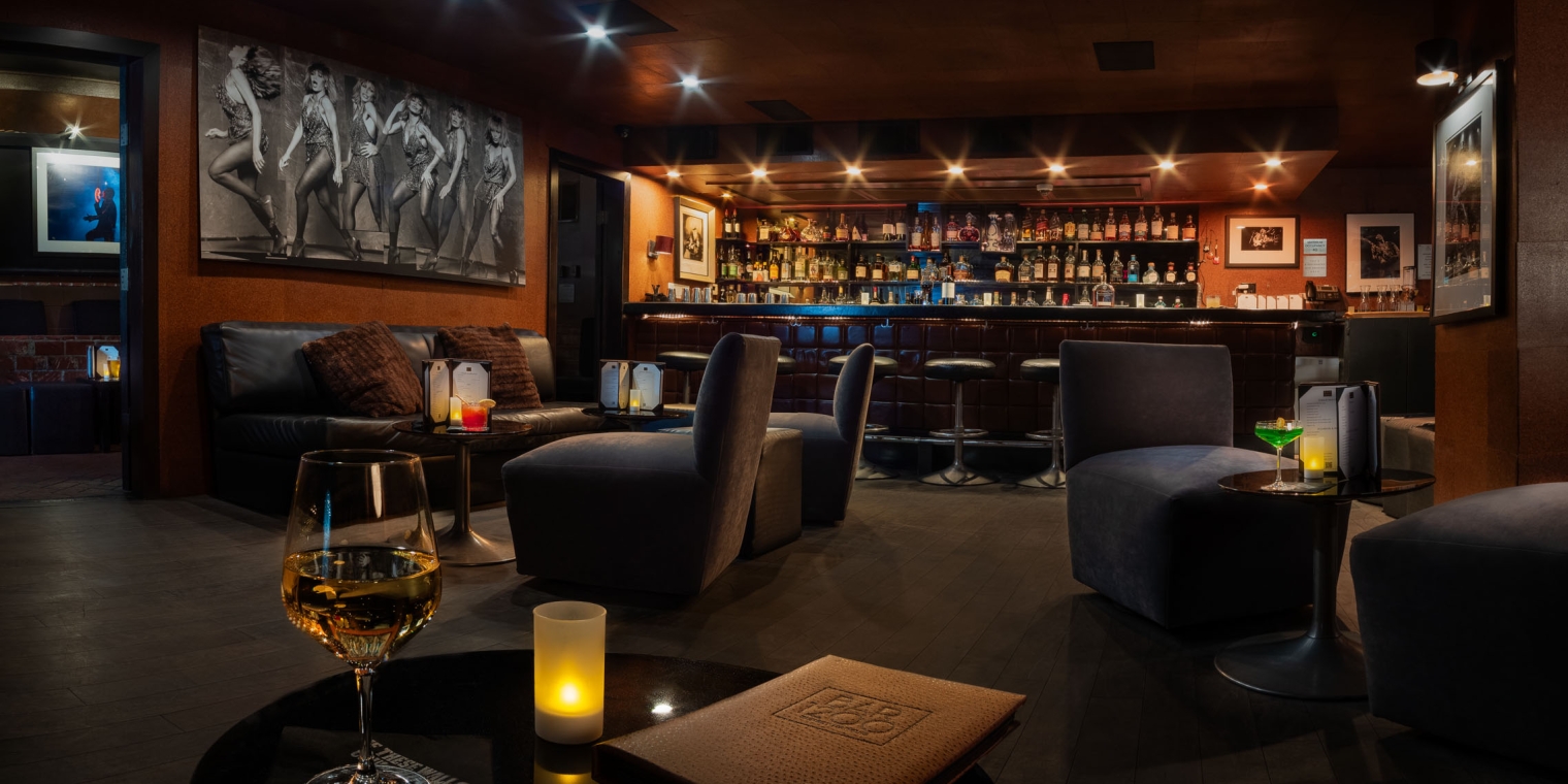 Bar 1200 lounge area