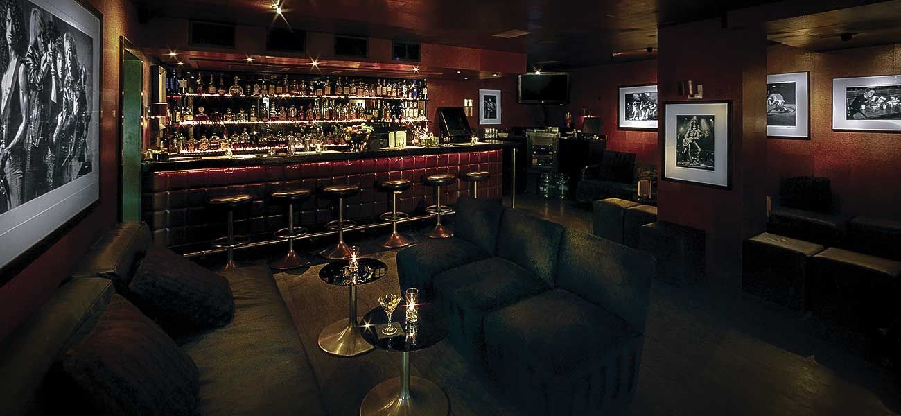 BAR1200 wedding reception space at Sunset Marquis