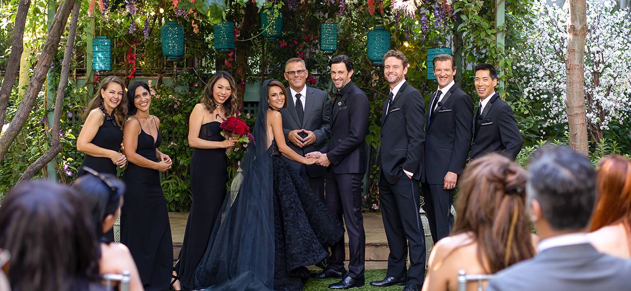 North Villa Garden Wedding Venue