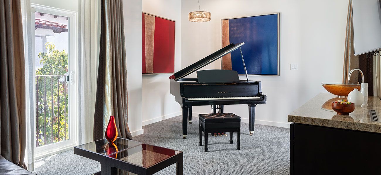 Piano Room